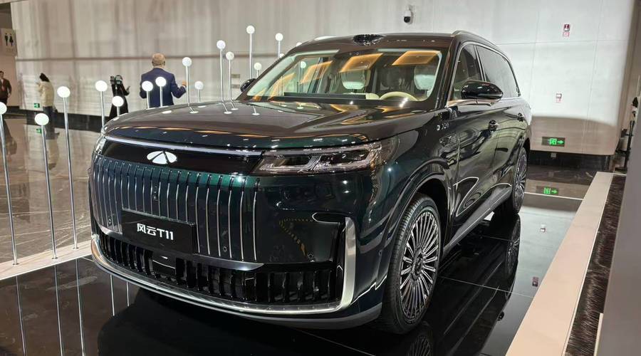 家庭出行的快乐空间？风云T11上市限时价17.99万元起