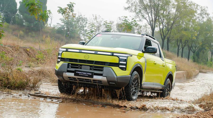 郑州日产推全新皮卡，锋坦Frontier Pro预售价17.69万元起