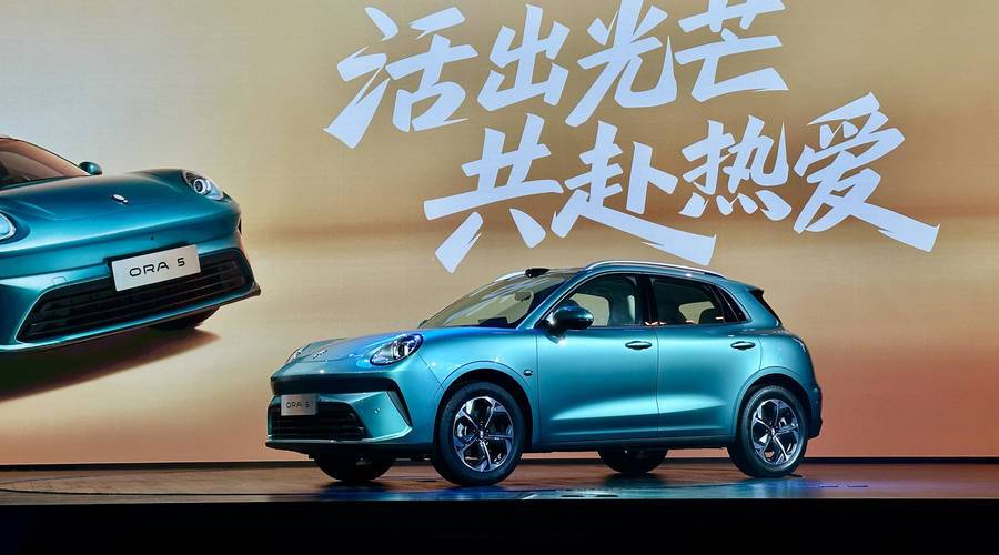 品牌首款紧凑级纯电SUV，欧拉5能否再塑新风格？