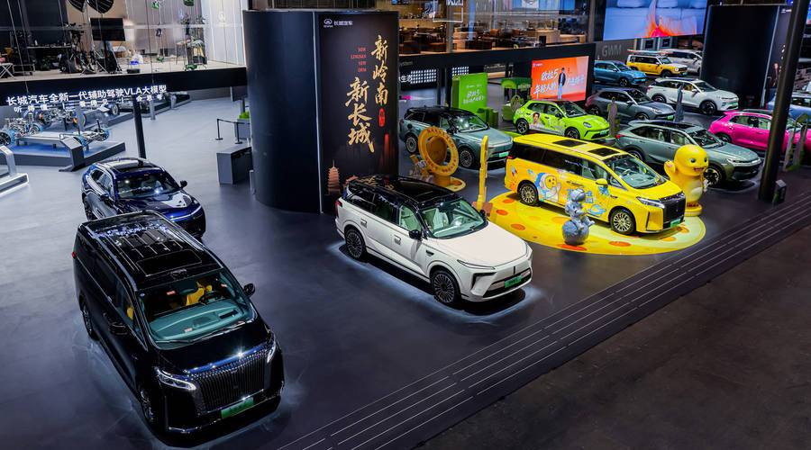 成为更好的自己，魏牌广州车展面面观