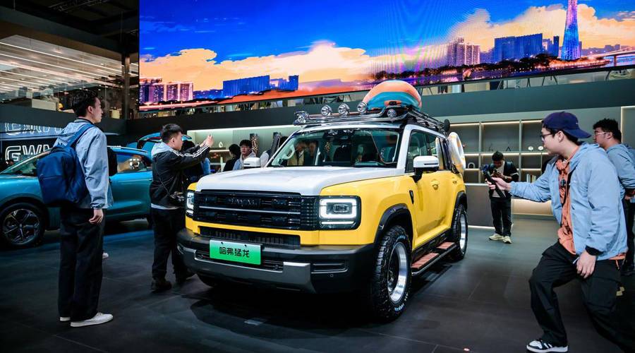 广州车展，哈弗品牌的“年轻表达”