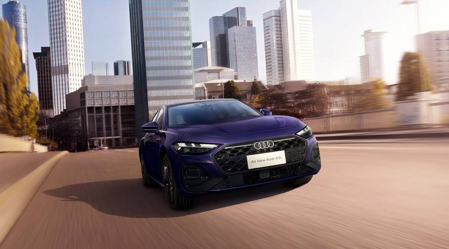 一汽奥迪A5L乾崑智驾®版/突破燃油车瓶颈，“深度融合”好戏开场