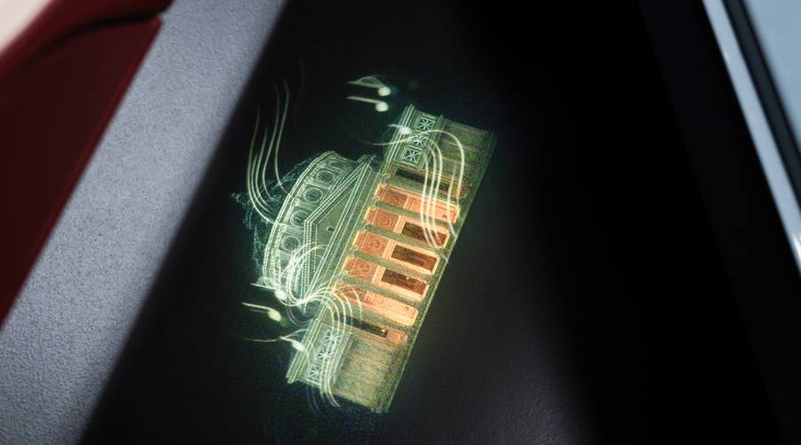 数字工艺升华，宾利祭出专属定制动态迎宾灯