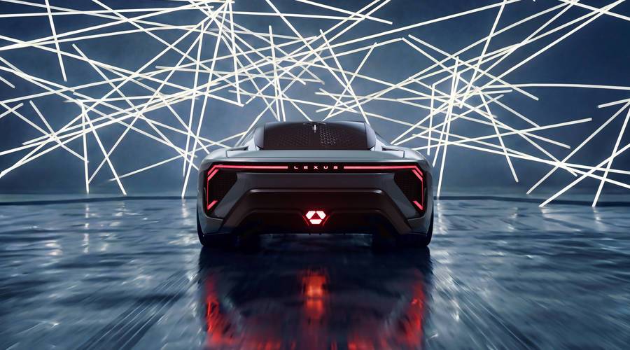 雷克萨斯LFA纯电概念车 / 匠心传承，与GR GT及GR GT3共享愿景