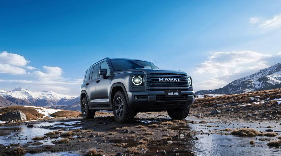 双油箱+原厂升高，二代哈弗H9穿越版公布售价