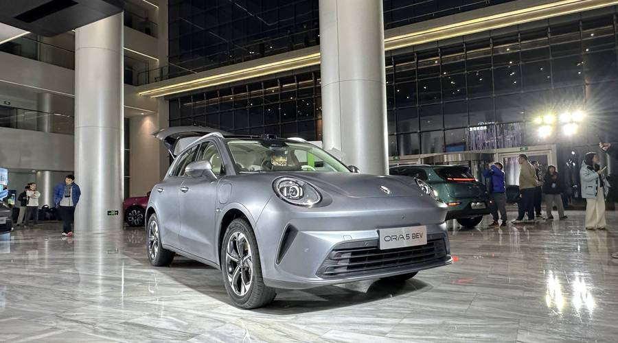 限时换新价9.18万元起，长城欧拉5正式上市