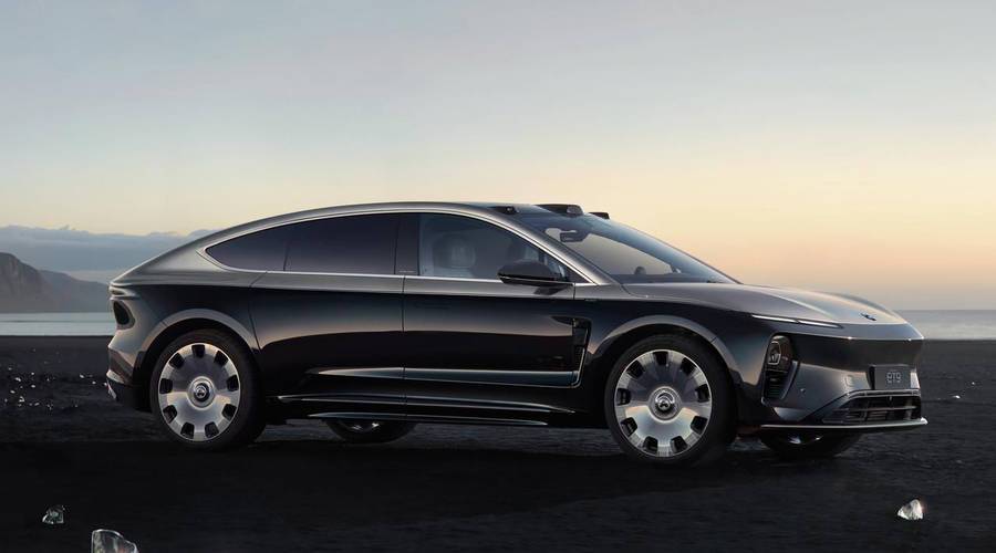 蔚来推ET9百万纪念限量版