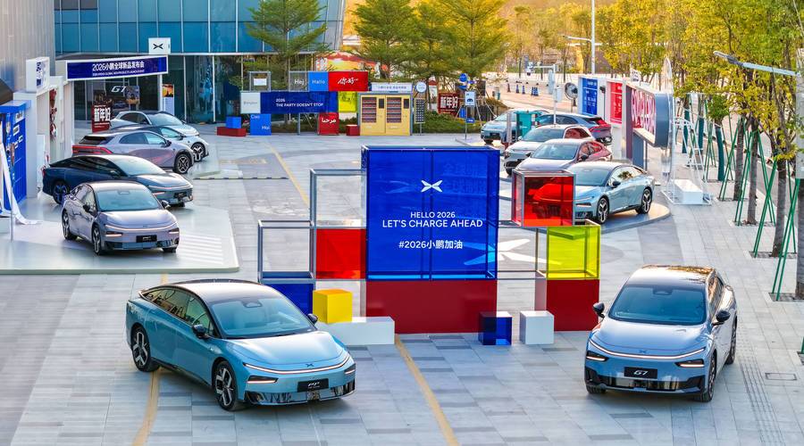 2026款小鹏P7+领衔，小鹏汽车发布多款新品