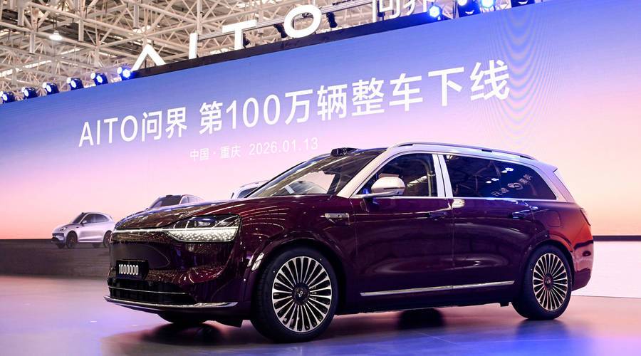 百万辆时刻，问界M9交付第27万辆