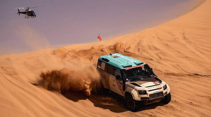 付出即有回报，路虎卫士达喀尔包揽量产组冠亚军