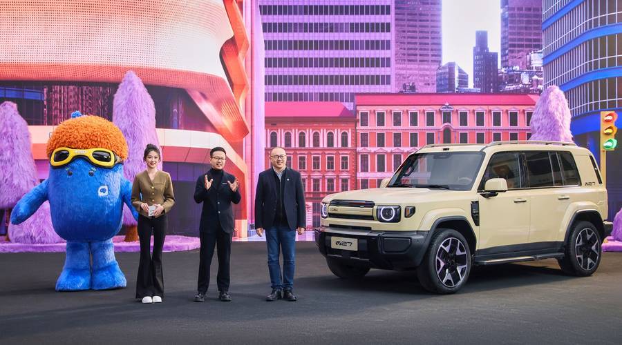 地平线HSD配iCAR V27，硬派SUV也智能