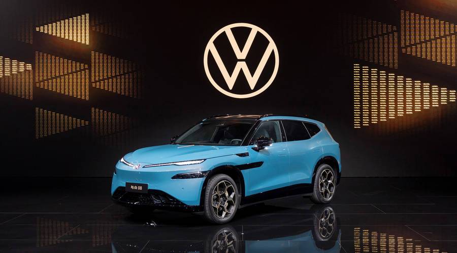 金标大众首款旗舰上线，与众08开启预售