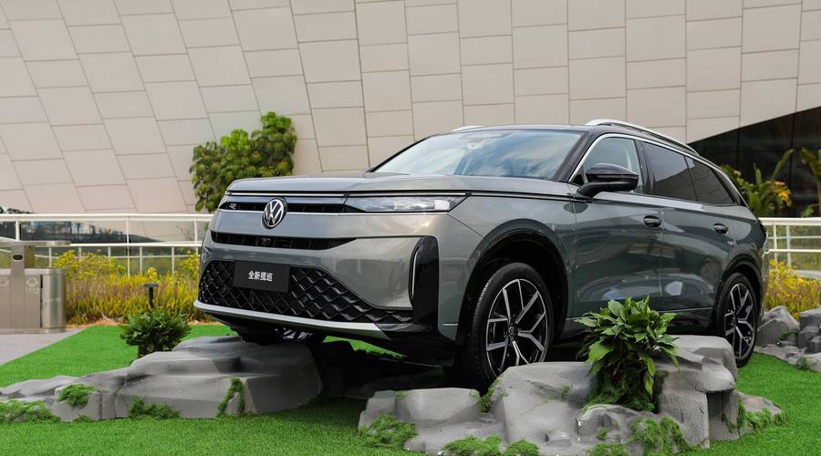 一汽-大众揽巡/造型&动力释重要更新，更高级、更舒适