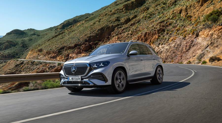 梅赛德斯-奔驰GLE & GLS／风格与智能化的博弈