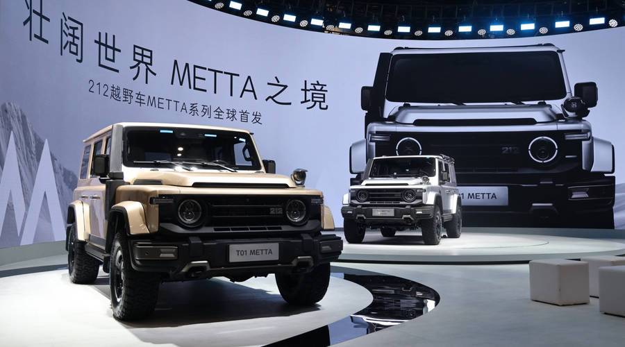 越野生态塑造者，212 T01 METTA正式登场