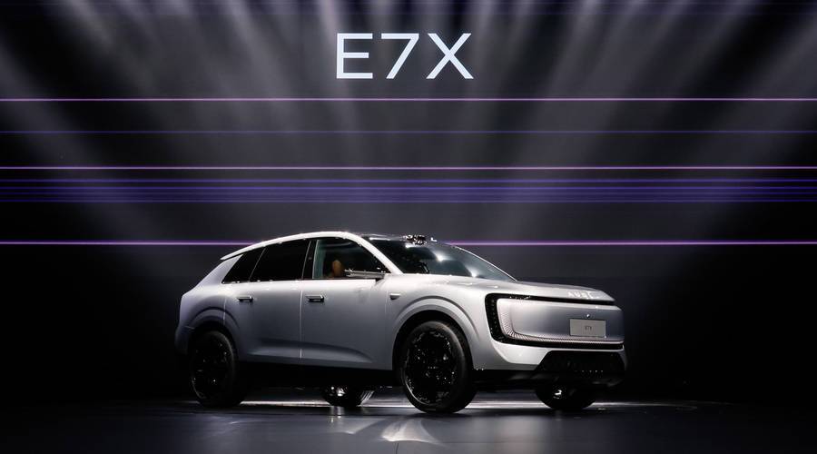 预售限时价28.98万元起，奥迪 E7X为谁而造？