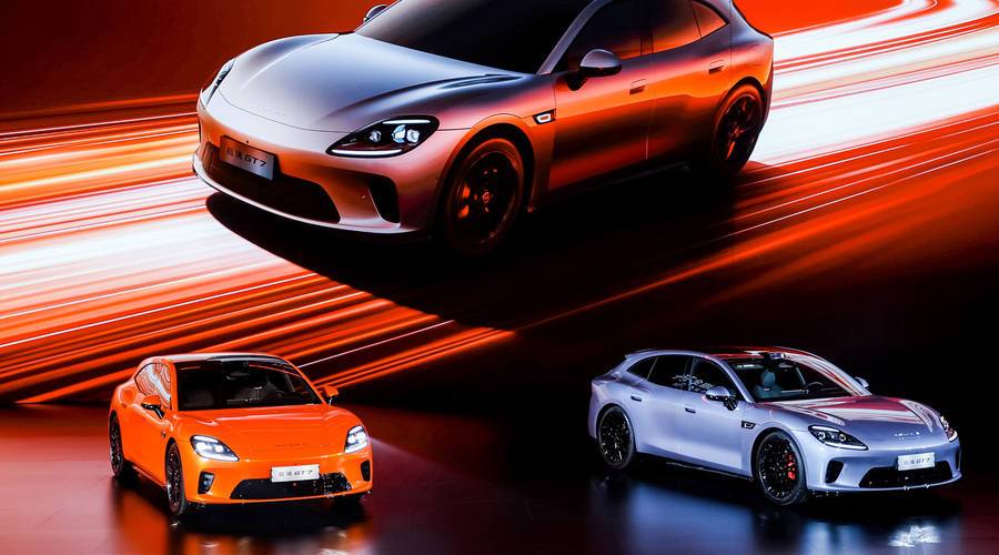 解锁智能化赛道“新境”，启境GT7发售起价20.99万元