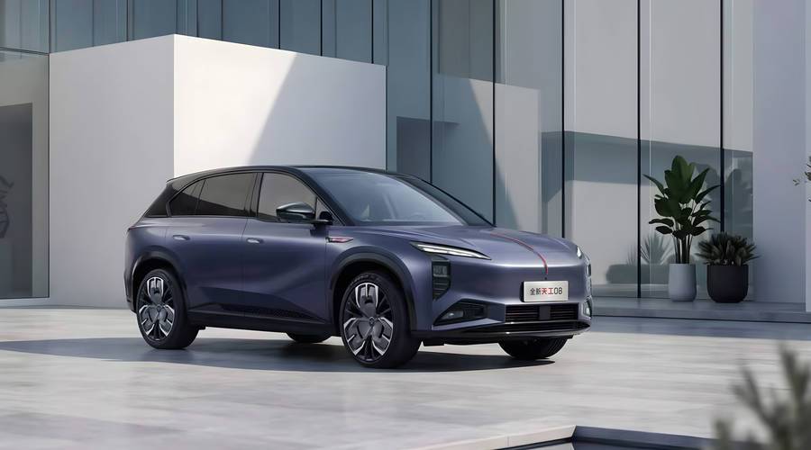红旗再推纯电SUV，全新一代天工08公布预售价格